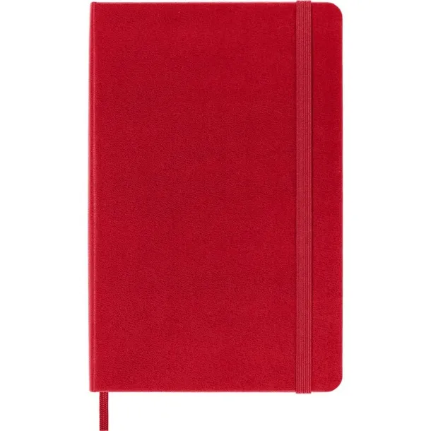  MOLESKINE Notebook approx. B6 Crvena