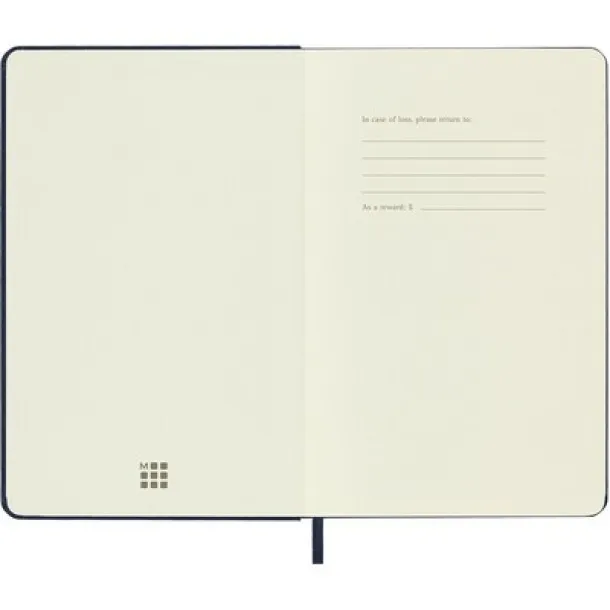  MOLESKINE notes, cca B6 Mornarski plava