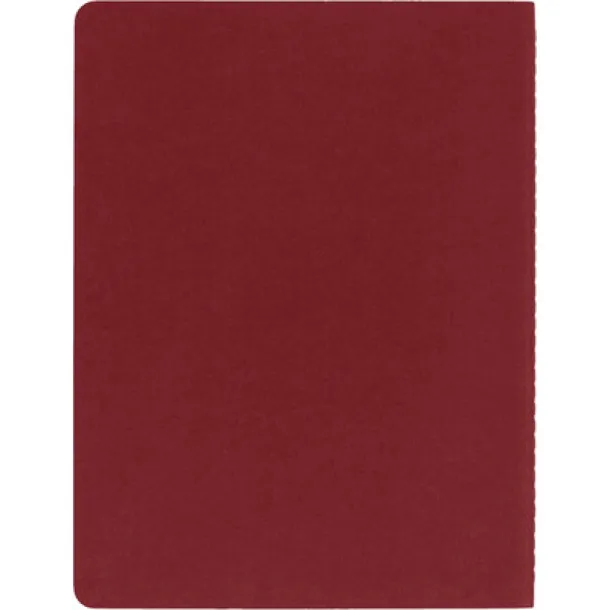  MOLESKINE Cahier Journal B5 red