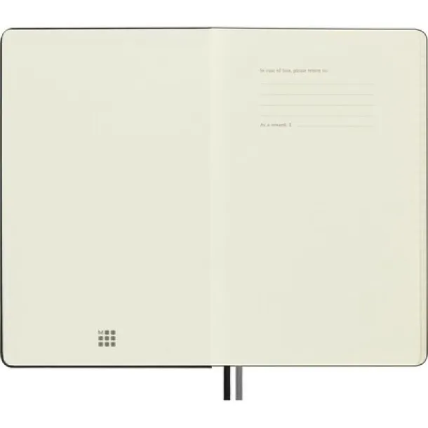  MOLESKINE notes, cca A5 Crna