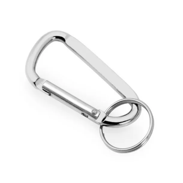  Privjesak za ključeve, karabiner Srebrna