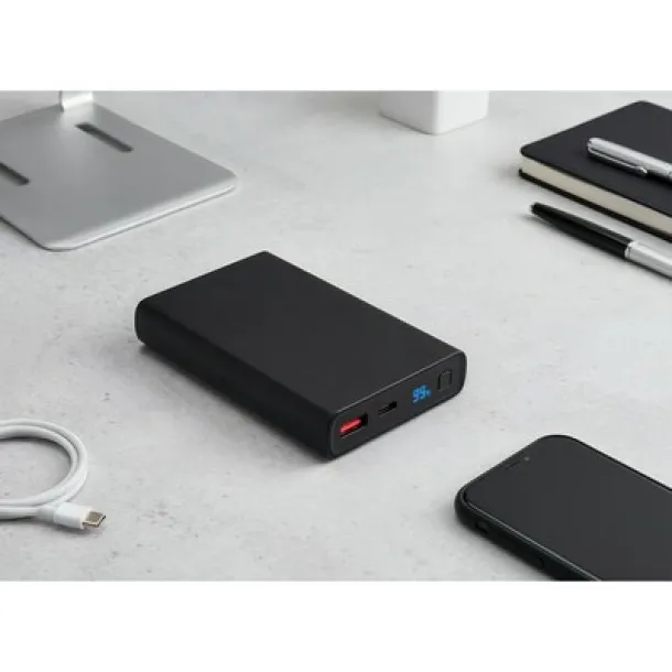 Nils Power bank 10000 mAh Crna