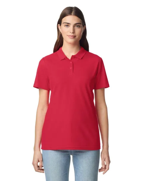  Ženska polo pique majica kratkih rukava - 177 g/m² - Gildan Cherry Red