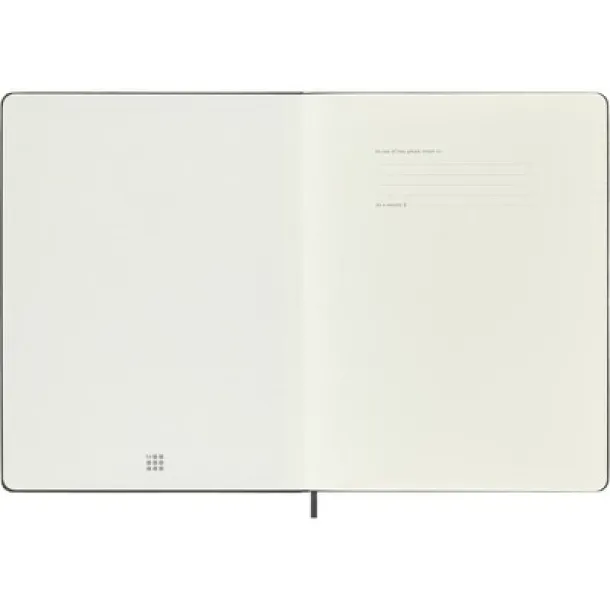  MOLESKINE notes B5 Crna