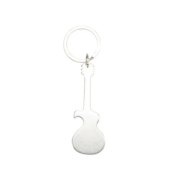  Privjesak za ključeve s otvaračem za boce Srebrna