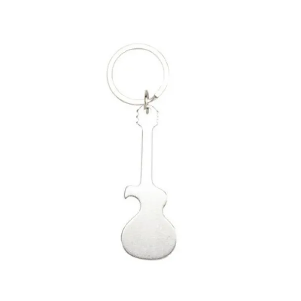  Keyring, bottle opener "electric guitar" Srebrna