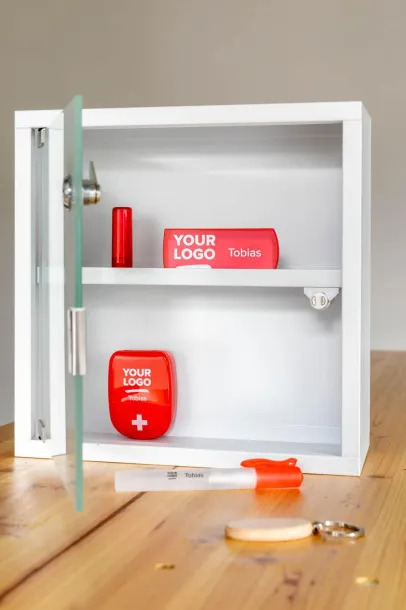 POCKET Plastic case with plasters