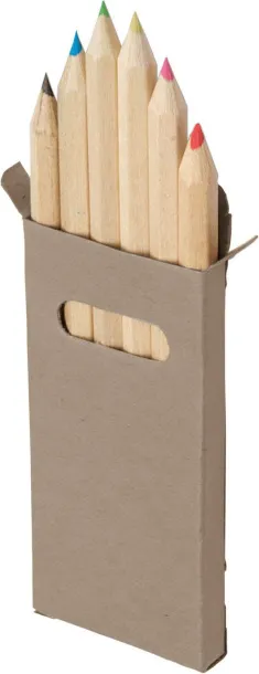  Wooden pencil set Gigi
