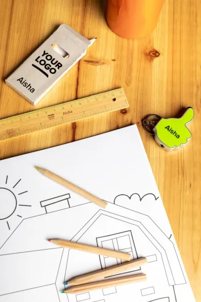  Wooden pencil set Gigi