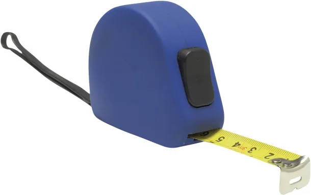 Cassie PE tape measure  cobalt blue