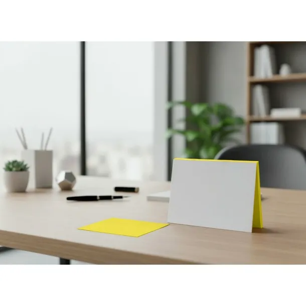 Rolly Elektrostatične samoljepljive bilješke Žuta