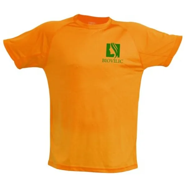 T-shirt Narančasta
