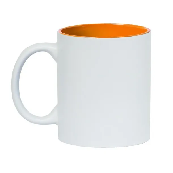  Ceramic mug 350 ml Narančasta