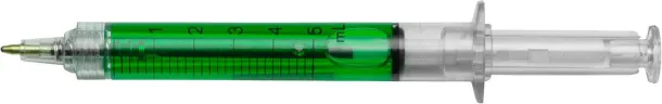 Dr. David AS ballpen light green