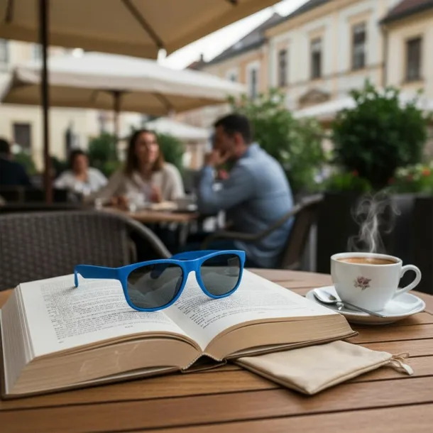  Wheat straw sunglasses B'RIGHT Plava