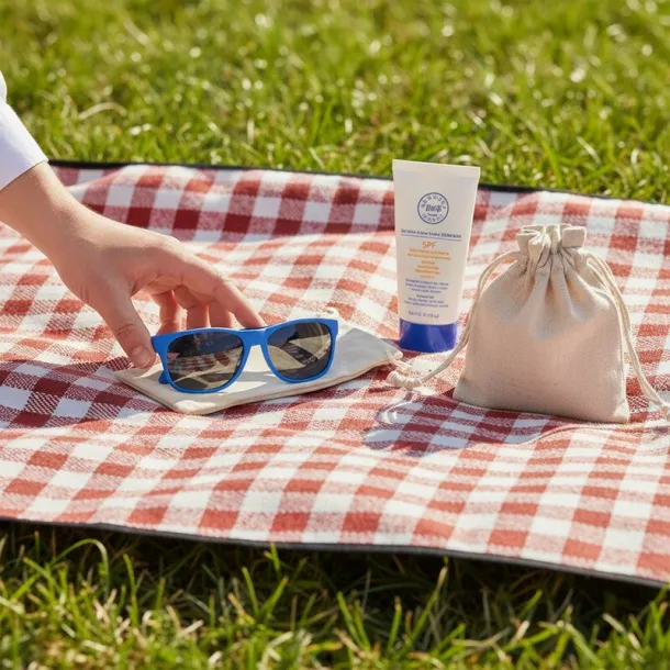  Wheat straw sunglasses B'RIGHT Plava