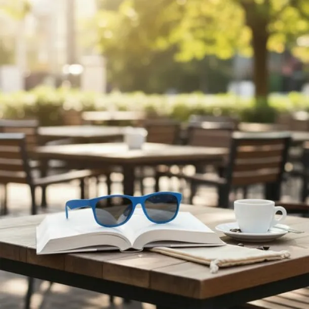  Wheat straw sunglasses B'RIGHT Plava