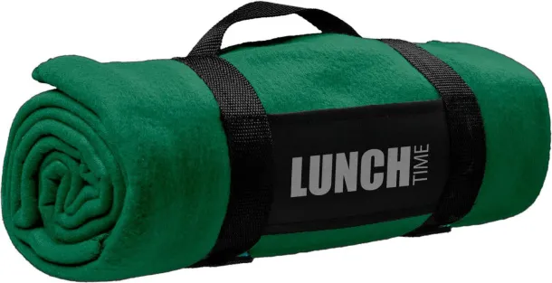  NORA deka od polarnog flisa, 170-180 gr/m² Zelena