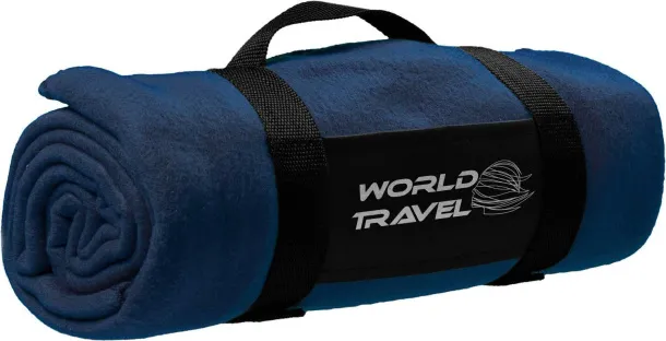  NORA deka od polarnog flisa, 170-180 gr/m² Plava