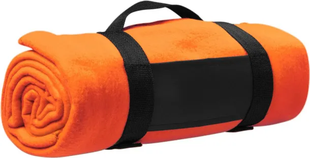  NORA deka od polarnog flisa, 170-180 gr/m² Narančasta