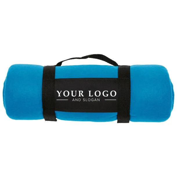  NORA deka od polarnog flisa, 170-180 gr/m² light blue