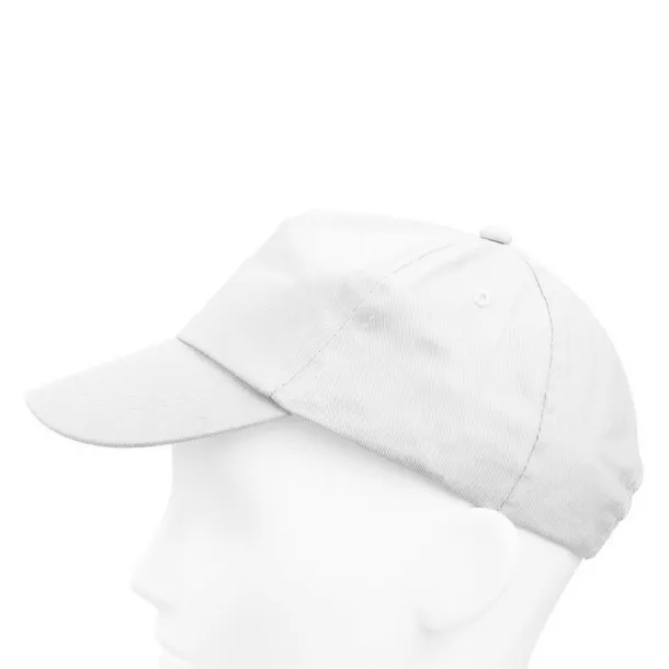  Dječja šilterica - 5 panela Bijela