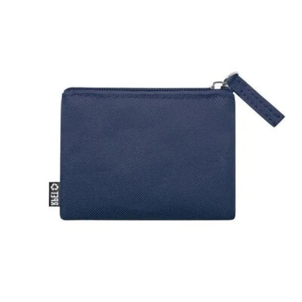  RPET key wallet, coin purse Mornarski plava