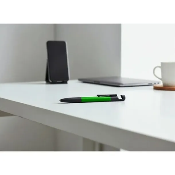  Multifunctional tool, ball pen, screen cleaner, ruler, phone stand, touch pen, screwdrivers 45533C