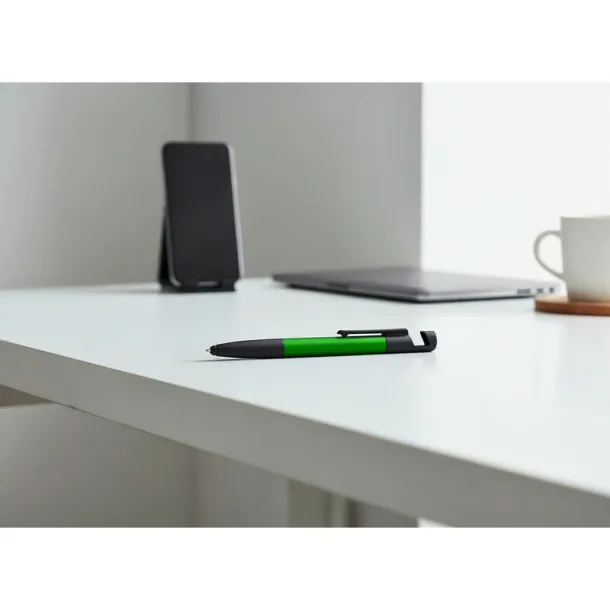  Multifunctional tool, ball pen, screen cleaner, ruler, phone stand, touch pen, screwdrivers 45533C