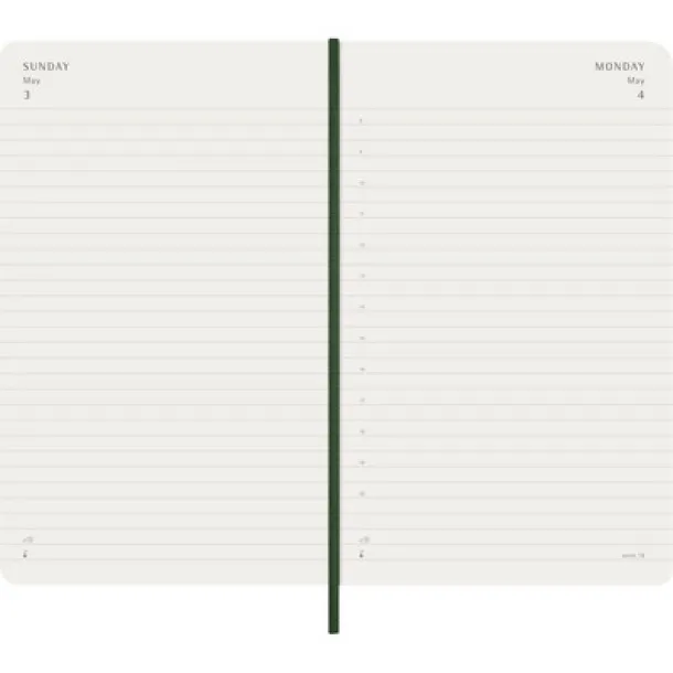  MOLESKINE diary khaki