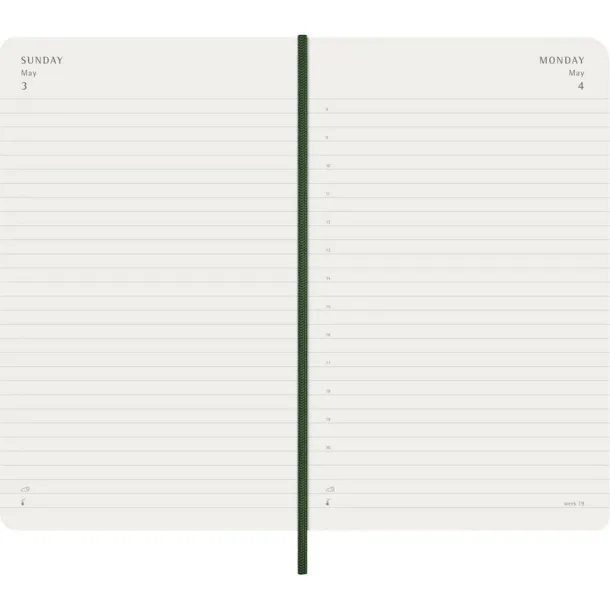  MOLESKINE diary khaki