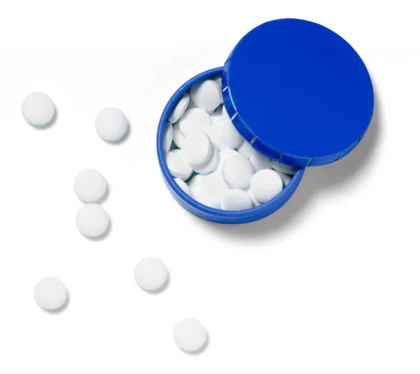  ANIKA Tin with mints cobalt blue