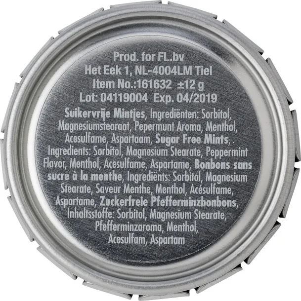  ANIKA Tin with mints Vino