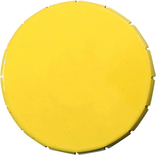  ANIKA Tin with mints Žuta