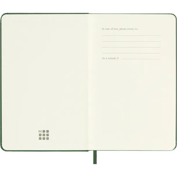 MOLESKINE diary A6 khaki