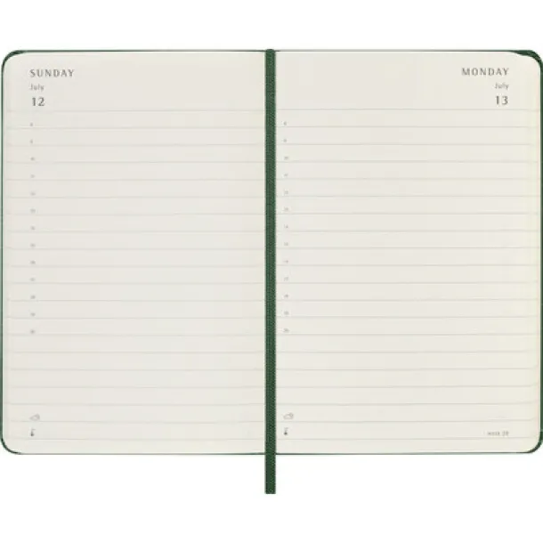  MOLESKINE diary A6 khaki