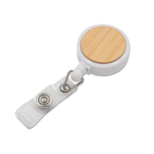 SKIBA ski pass White