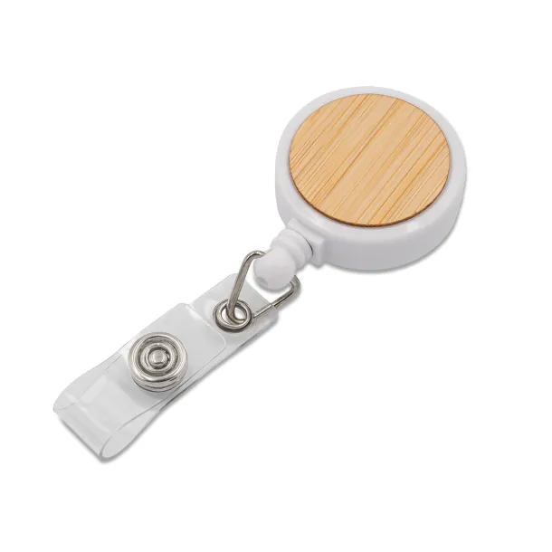 SKIBA ski pass White