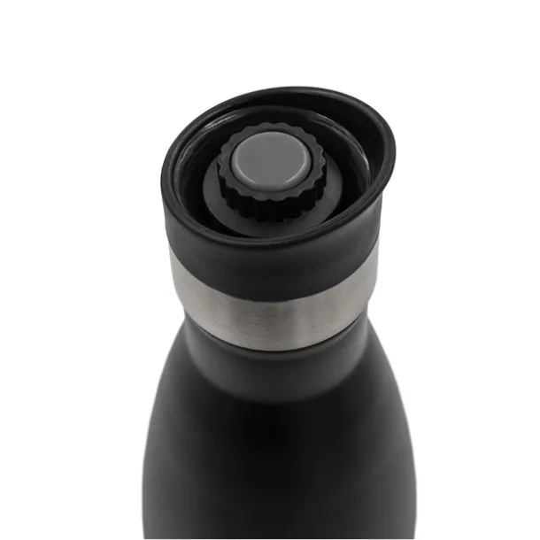 YAKIMA 550 ml insulated bottle with lid 360° Black