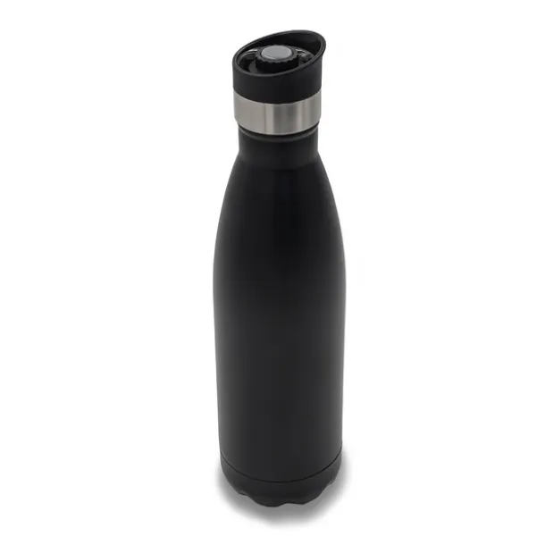 YAKIMA 550 ml insulated bottle with lid 360° Black
