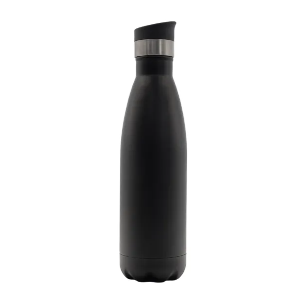 YAKIMA 550 ml insulated bottle with lid 360° Black