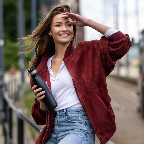 YAKIMA termo boca, 550 ml Crna