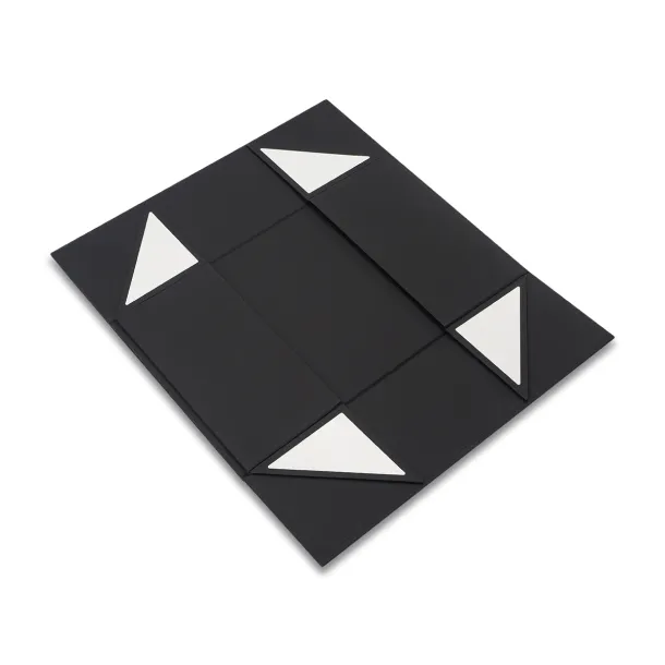 BRIXTON large foldable gift box Black