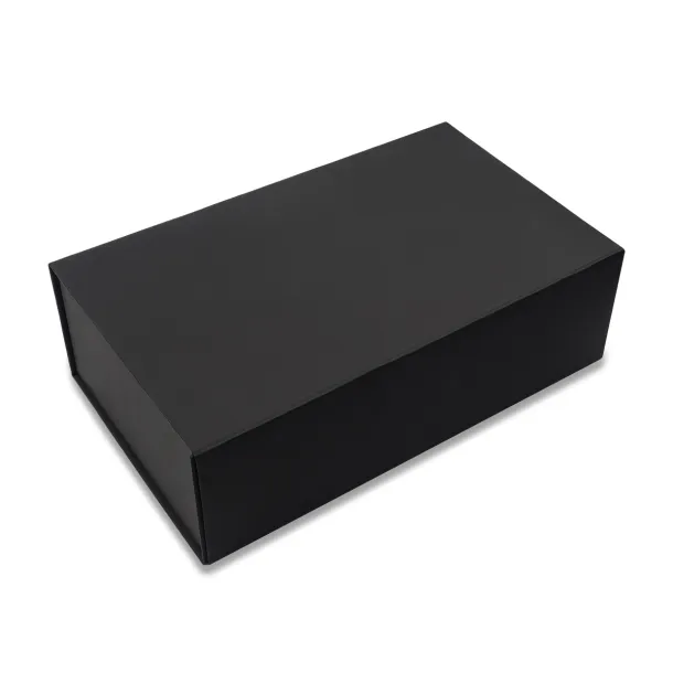 BRIXTON large foldable gift box Black