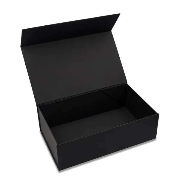 BRIXTON large foldable gift box Black