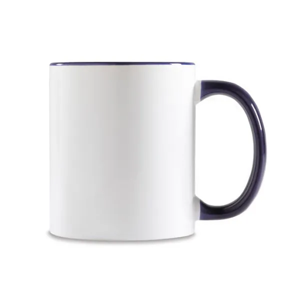 SUBLIMCOLY Coloured sublimation mug French navy