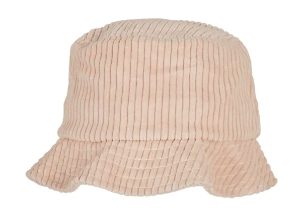  Big Corduroy Bucket Hat - Flexfit Offwhite