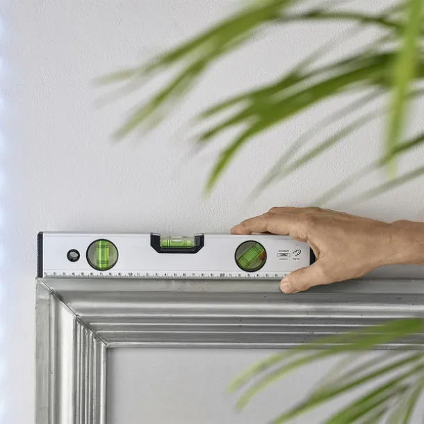 BENO aluminum spirit level Silver