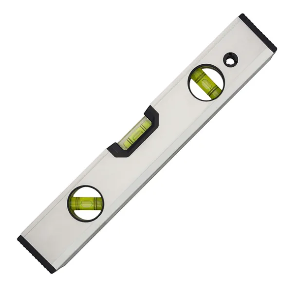 BENO aluminum spirit level Silver