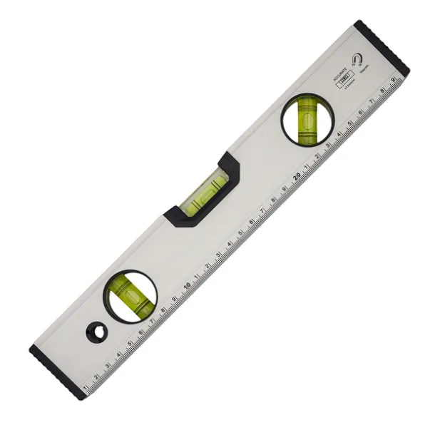BENO aluminum spirit level Silver